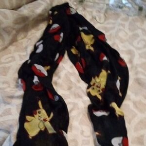 Pokémon Black and Yellow Scarf